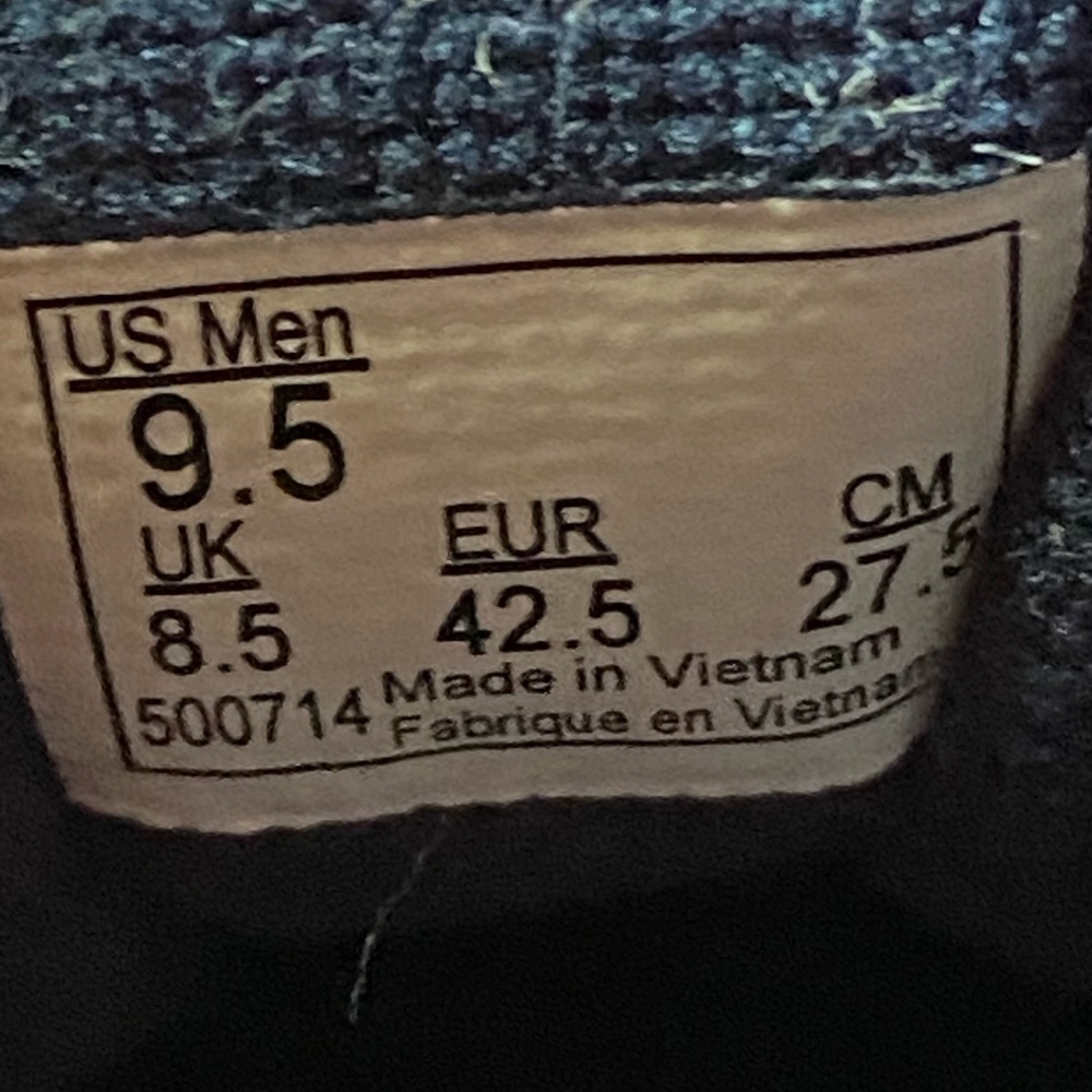 Vans Sk8-Hi Skate Shoes (Dark Blue) UNISEX - Picture 4 of 6